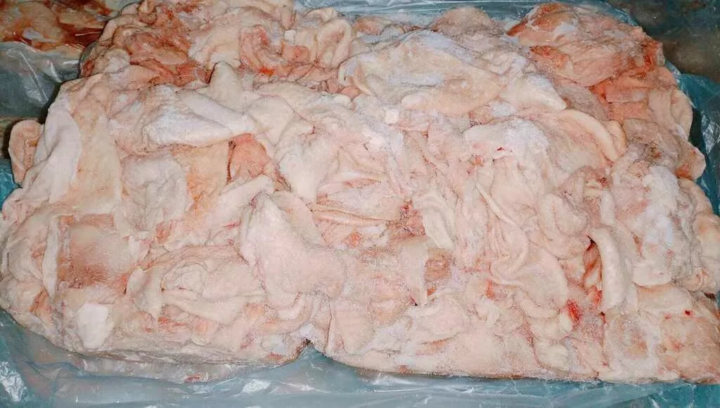 кожа с тушки кур ( глубокозамороженная) в Орле и Орловской области