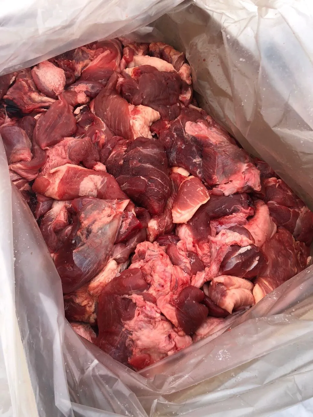 мясная обрезь свиная  в Орле